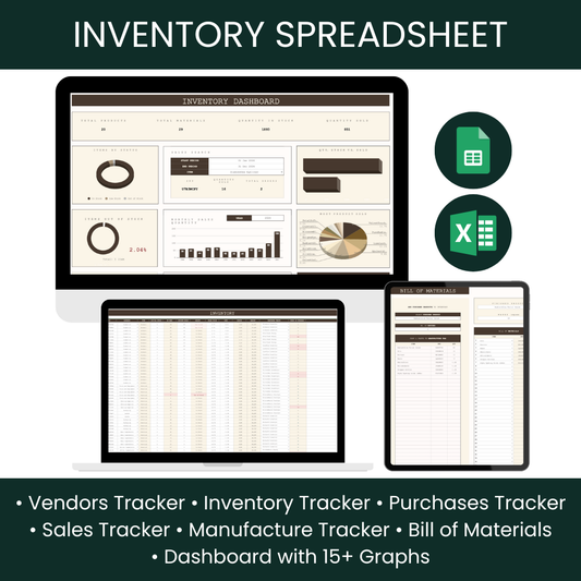 Inventory Spreadsheet