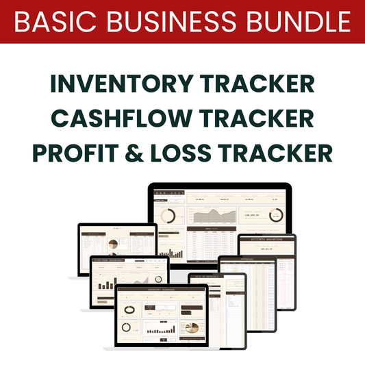 [BUNDLE] Basic Business Spreadsheet